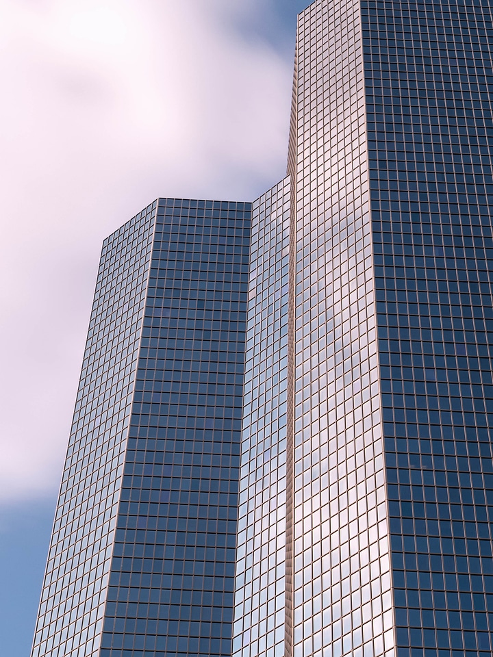 Glass Skyscraper and Sky photo