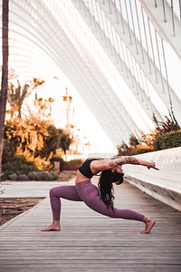 Female Yoga Pose photo