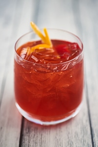 Red Summer Cocktail photo