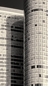 City Buildings Closeup photo
