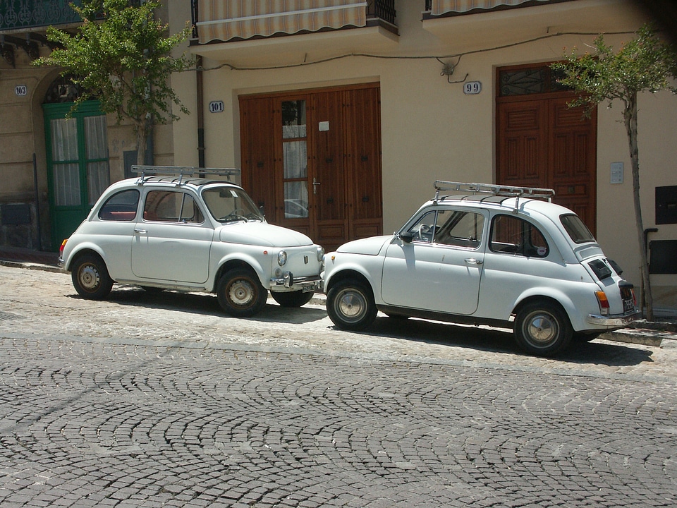 Autos fiat oldtimer