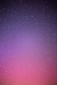 Starry Night Sky photo