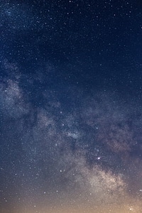 Milky Way Galaxy Core photo