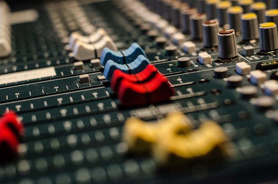 Equipment sound technology