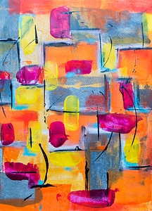 Simple Abstract Art