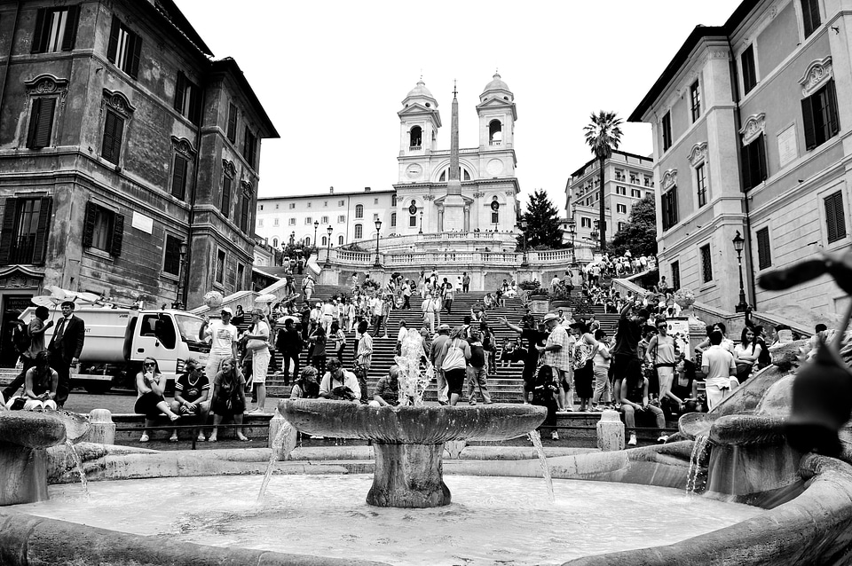 Steps travel architecture