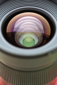 Camera Lens Close Up photo