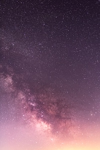Colorful Milky Way photo
