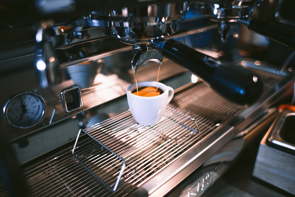 Coffee Machine Bar