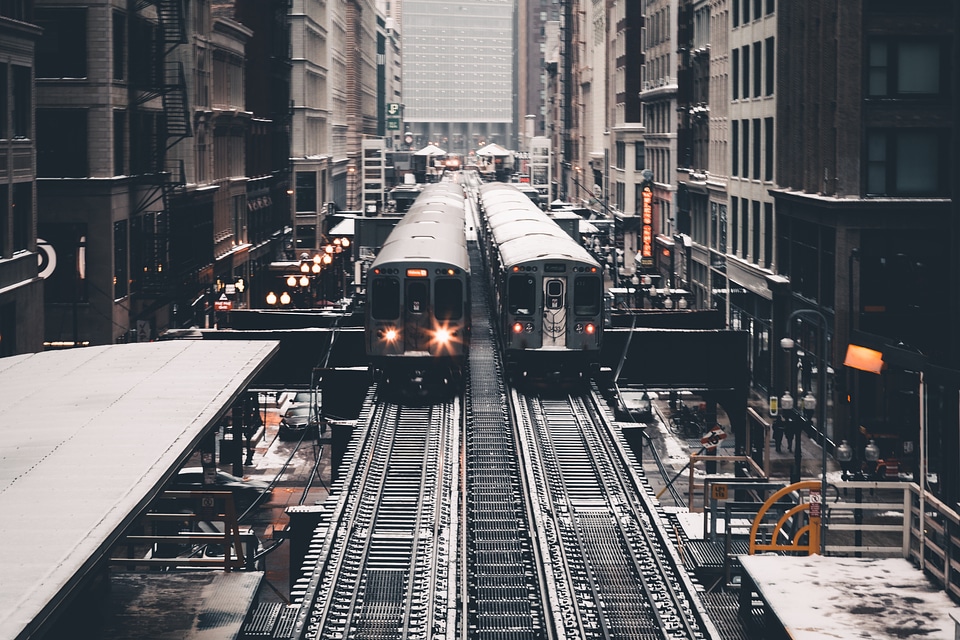 Train Station Underground