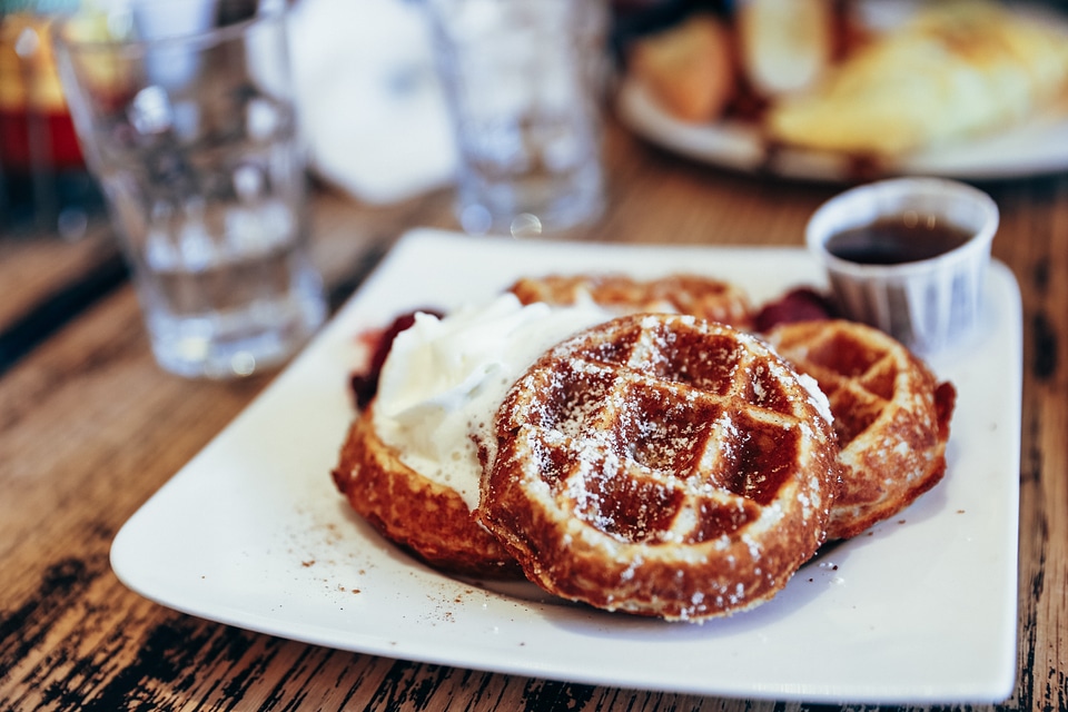 Morning Pastry Breakfast