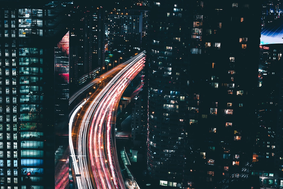 City Traffic Night