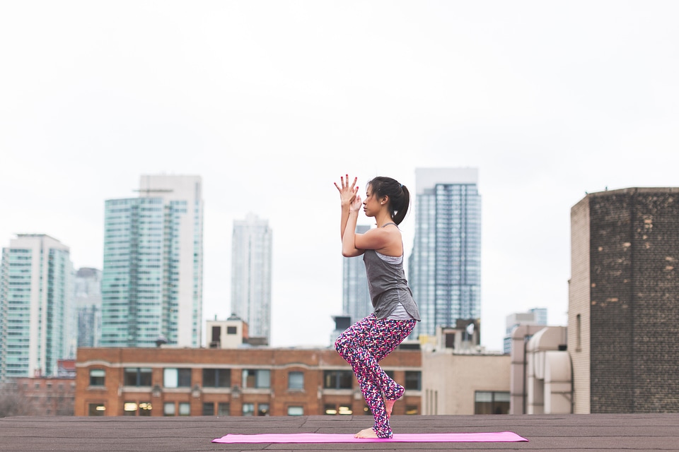 Yoga Outdoors City