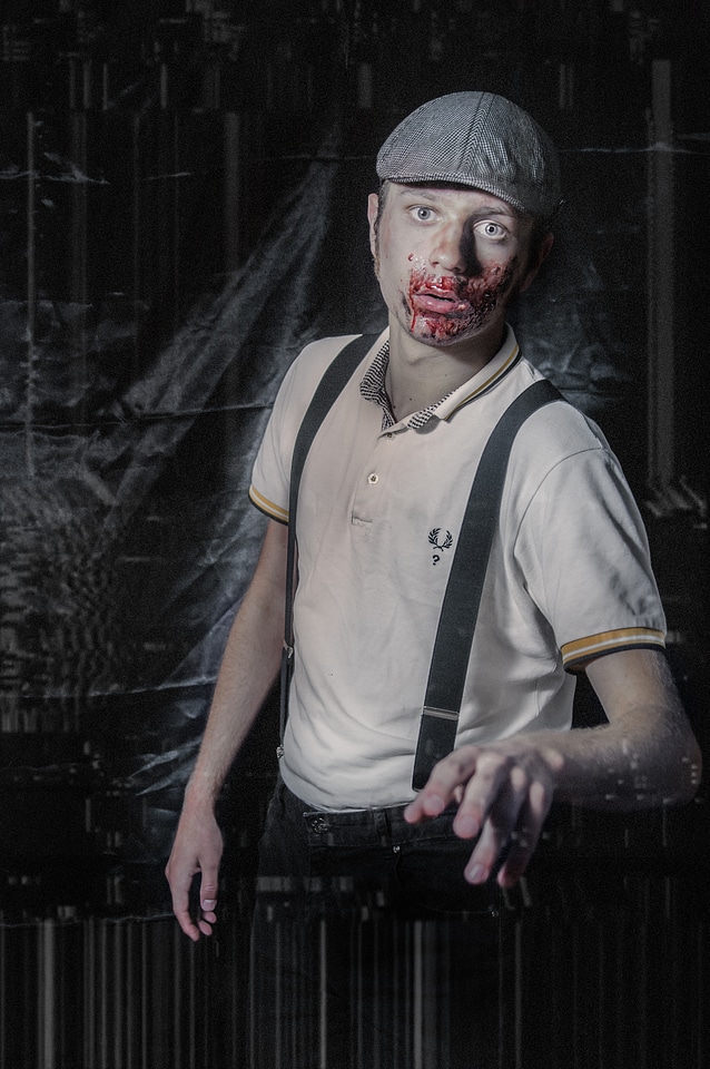 Zombie Costume Man Halloween