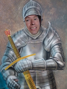 Knight shruthi equipment weapon