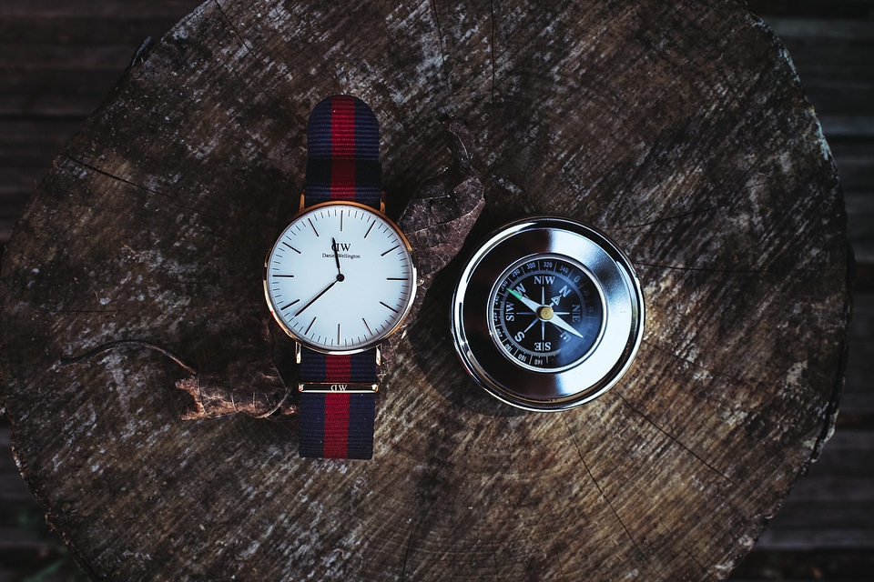 Antique Watch Compass photo