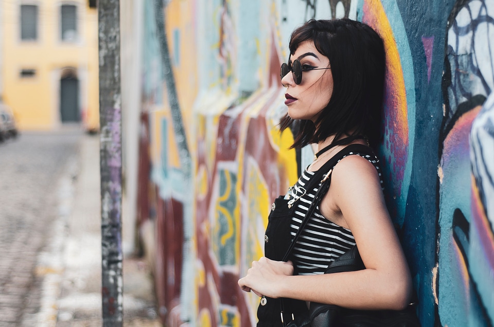 Sunglasses Woman Model