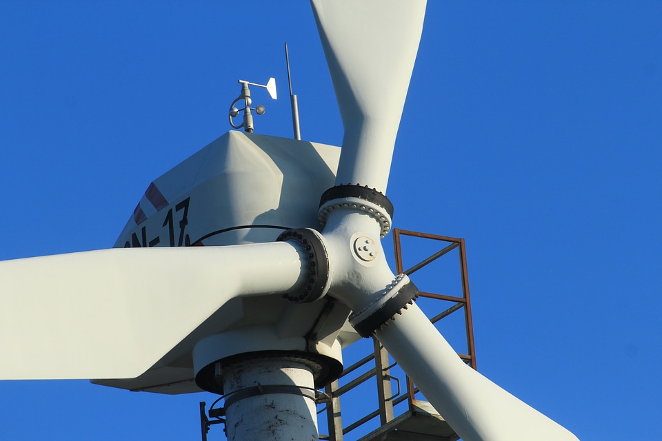 Wind power dithmarschen wind park