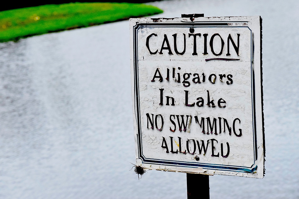 Caution Sign Danger