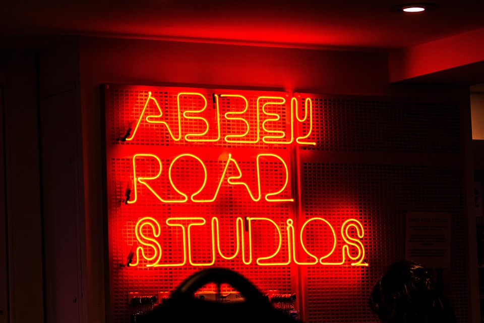 Studio Neon Sign photo