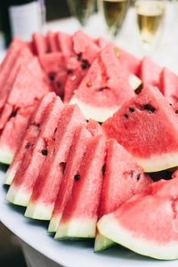 Sliced Melon Fruit photo