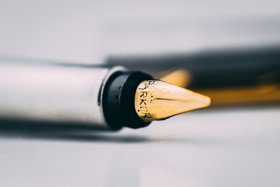 Fountain Pen Writing