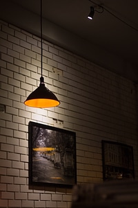Vintage Light Brick Wall photo