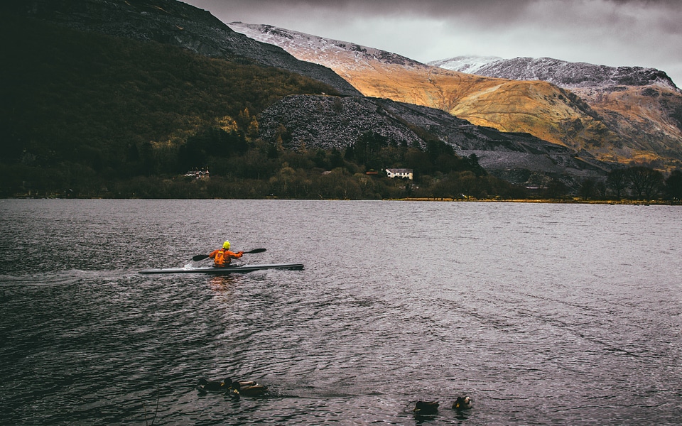 Canoe Lake Water Sea