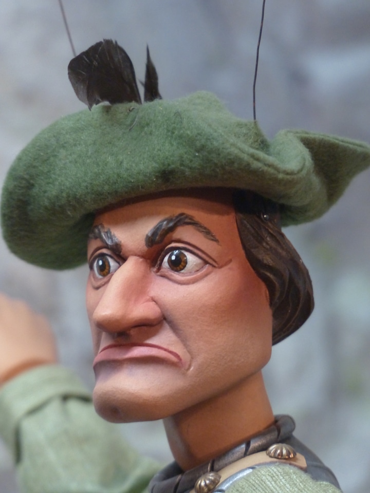 Grim view robin hood