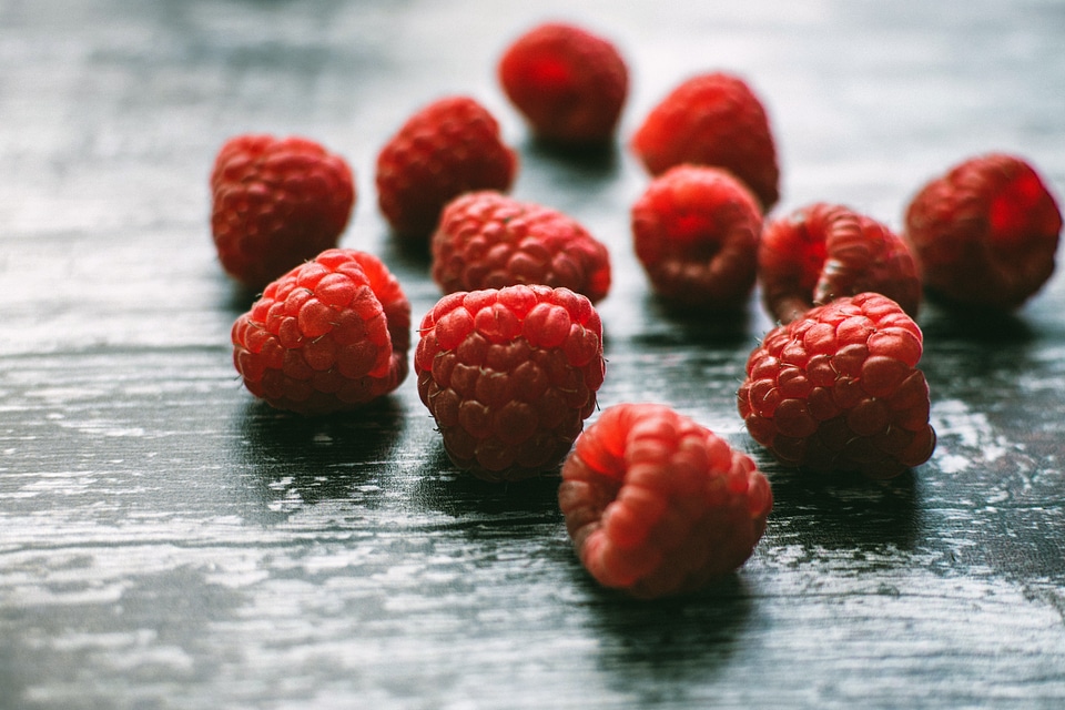 Fresh Raspberries Fruit