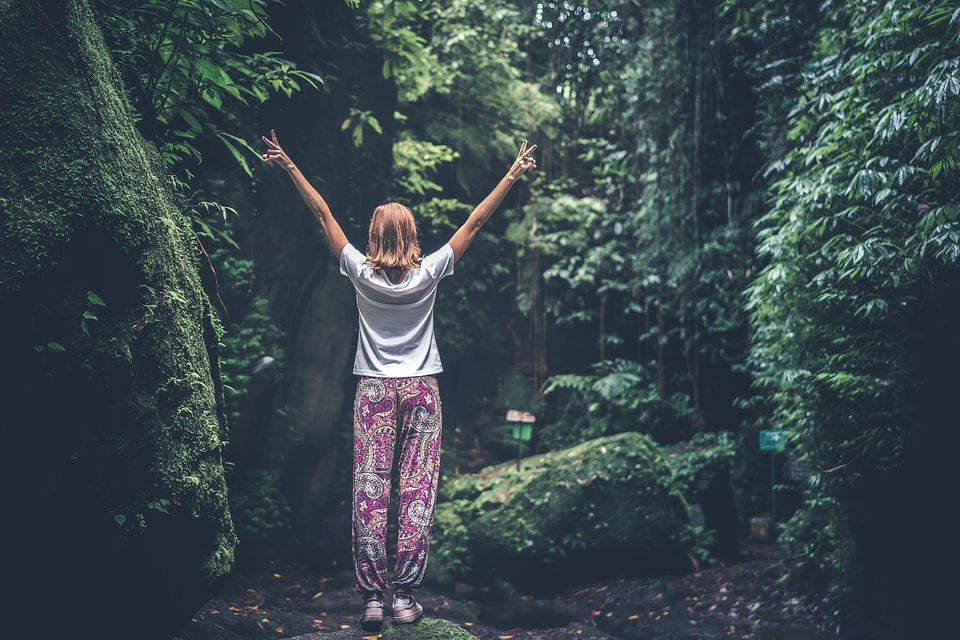 Woman Jungle Adventure