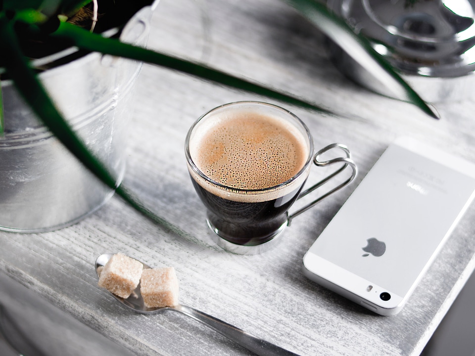 Black Coffee iPhone