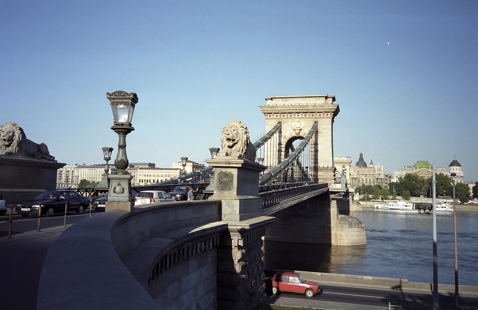 Budapest bridge curve