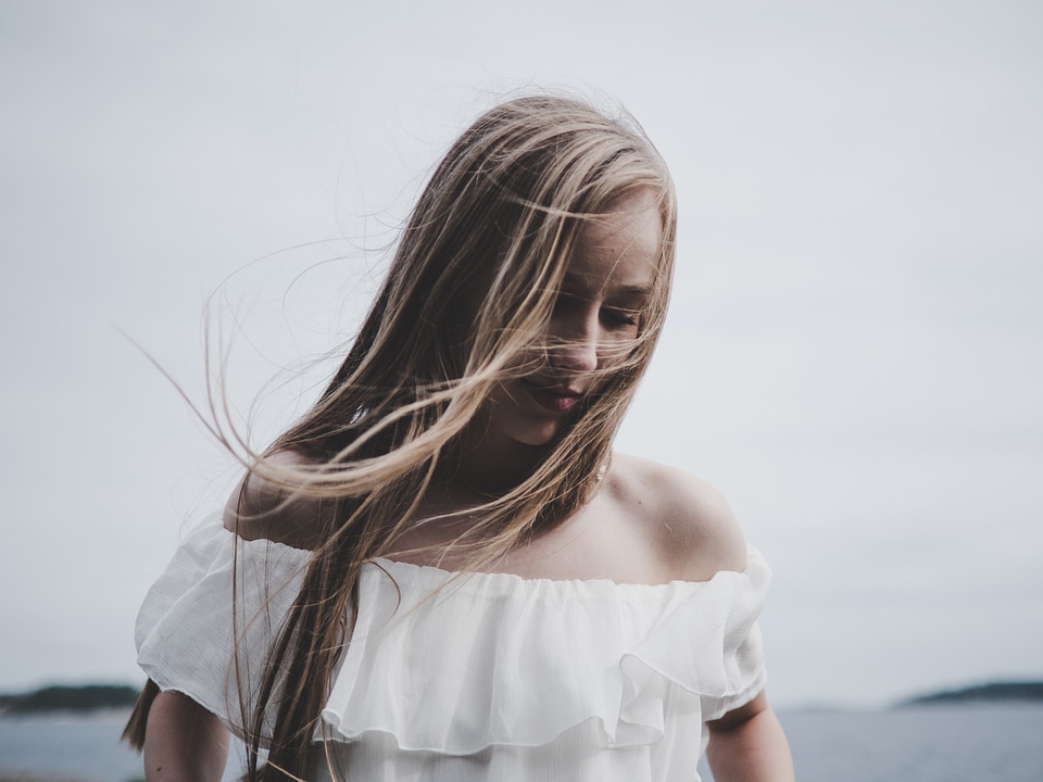 Pretty Blond Woman