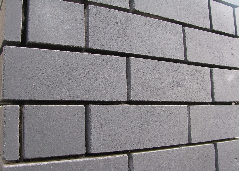 Brickwork pattern backdrop