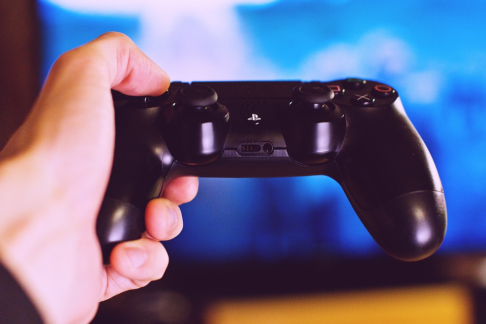 Gamer Playstation Controller