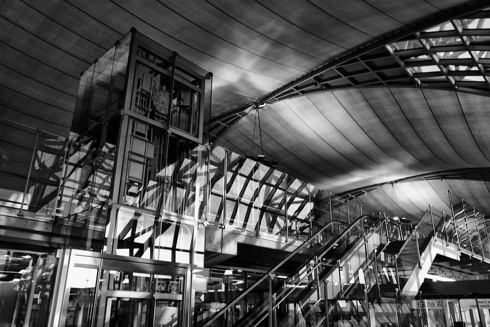 Airport Architecture Plane