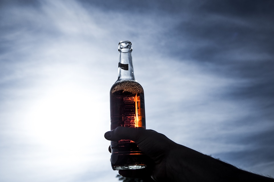 Alcohol Beer Bottle