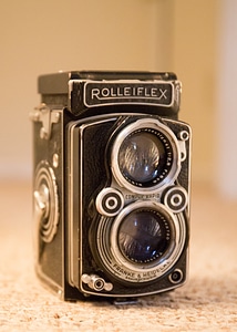 Rolleiflex Vintage Camera photo