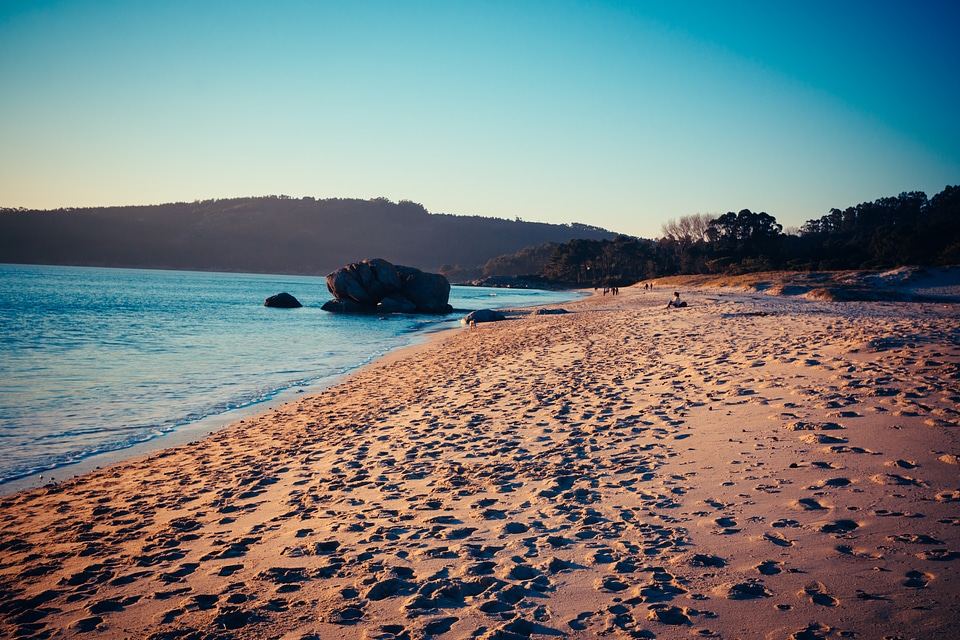 Beach Summer Sand Sun Sea Waves