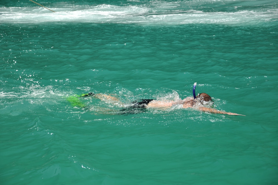 Swimming activity fun