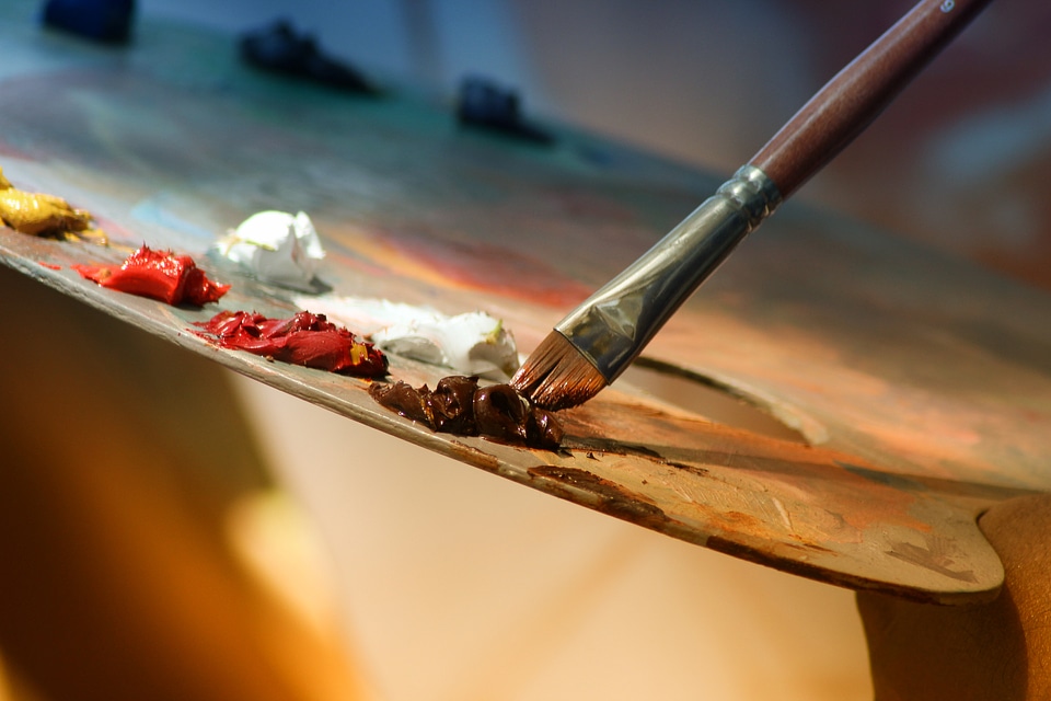 Artist Easel Color Paint