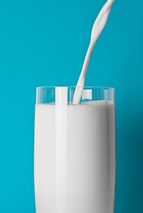 Glass Milk Drink Minimal photo