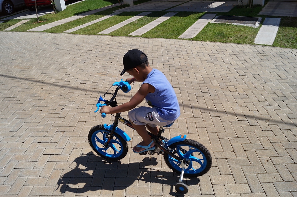 Bike child street