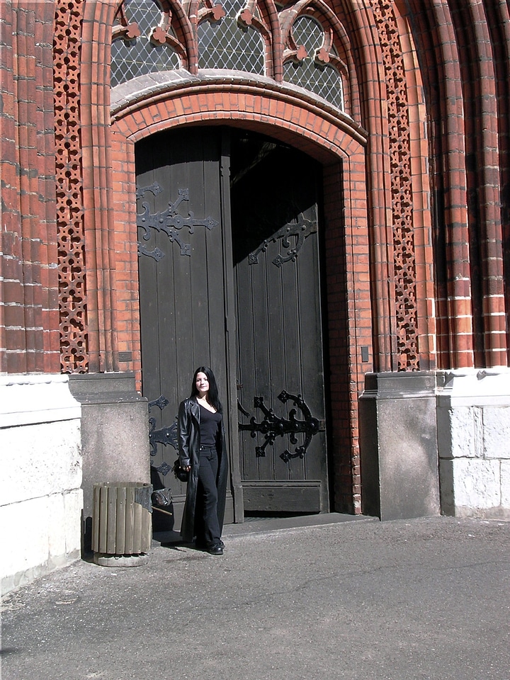 Gothic woman girl