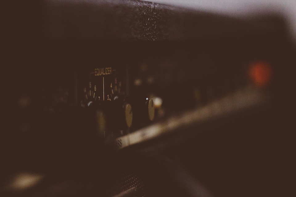 Amplifier Equalizer Music