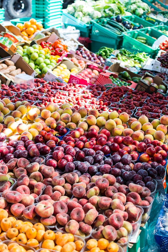 Summer Fruit Market