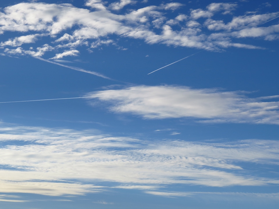 Cloud contrail clear