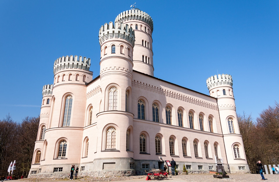 Castle fortress rügen