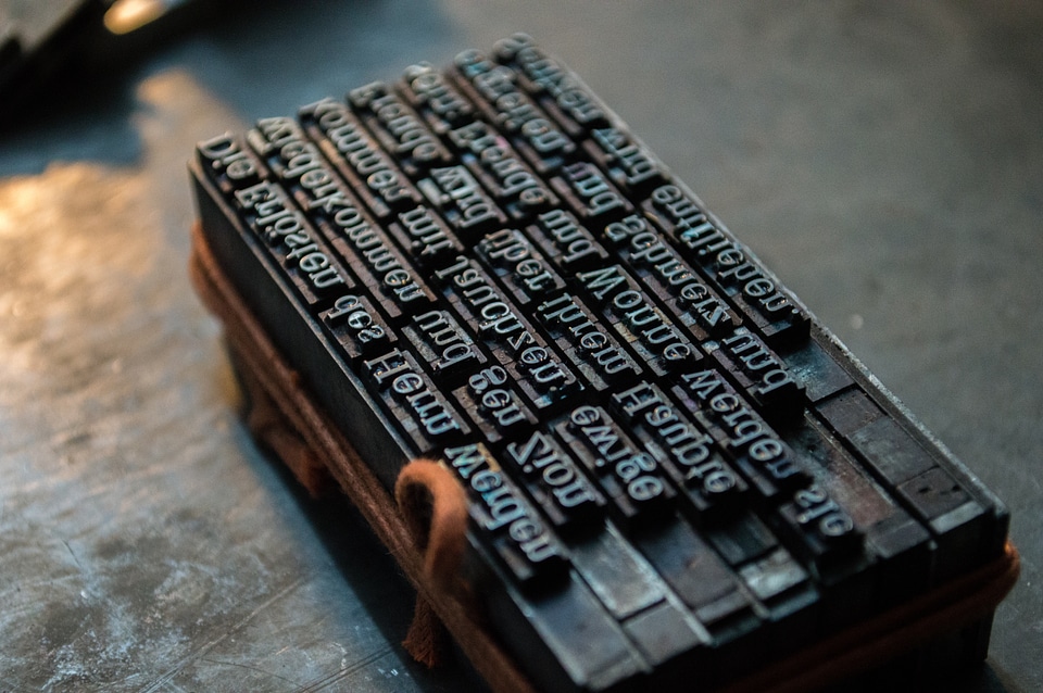 Typography Print Press
